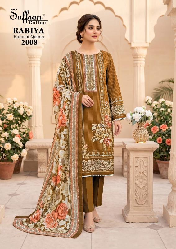Saffron rabiya vol 2 wholesale ladies dress material suppliers in pune